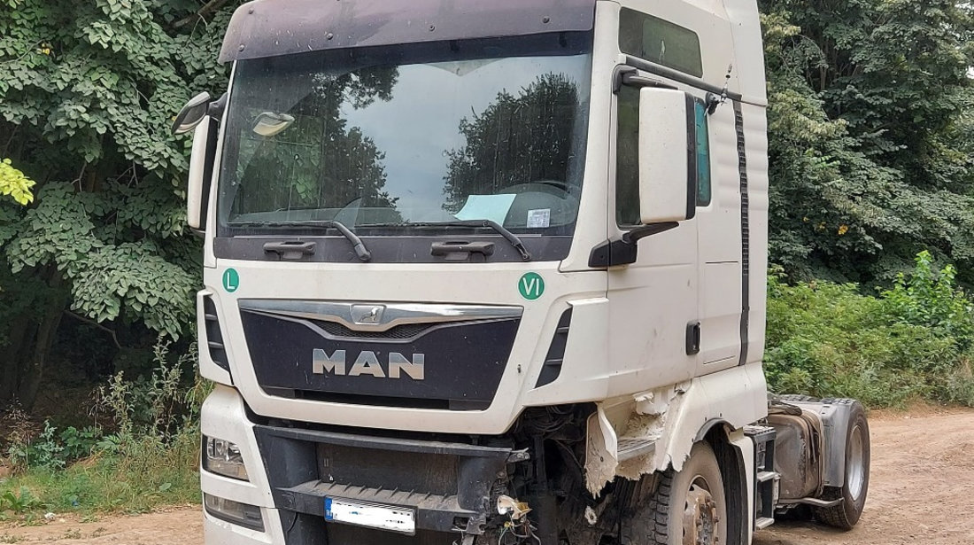 Dezmembrez Man TGX 18.440 EURO 6 324KW motor 12.4 D2676 LF piese dezmembrari camioane