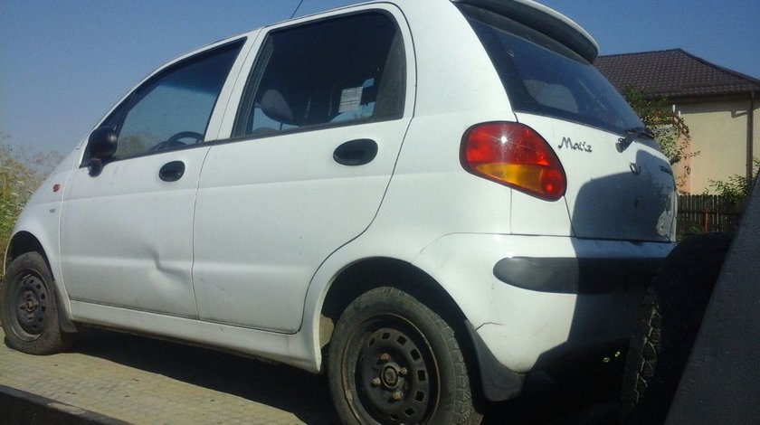 dezmembrez matiz an 2003 motor 0.8 benzina