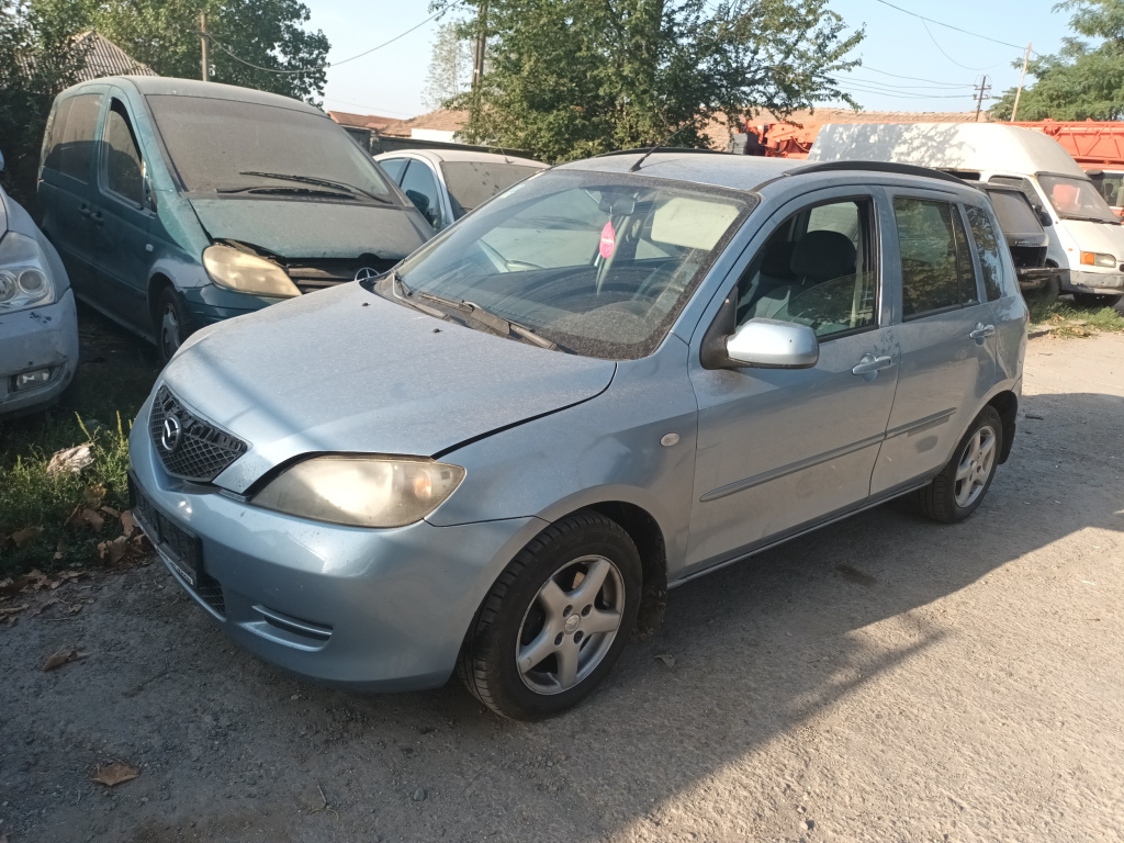 Dezmembrez Mazda 2 (DY) 2003 - 2007 1.4 CD F6JA ( CP: 68, KW: 50, CCM: 1399 ) Motorina