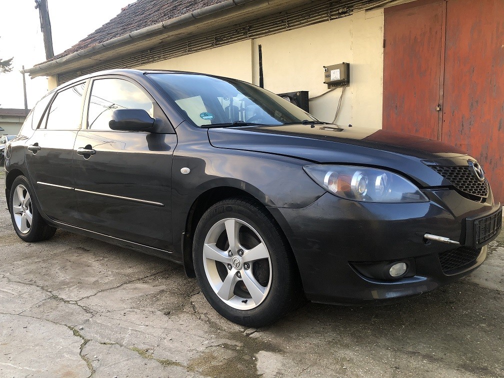 Dezmembrez Mazda 3 1.6 Diesel Euro 4