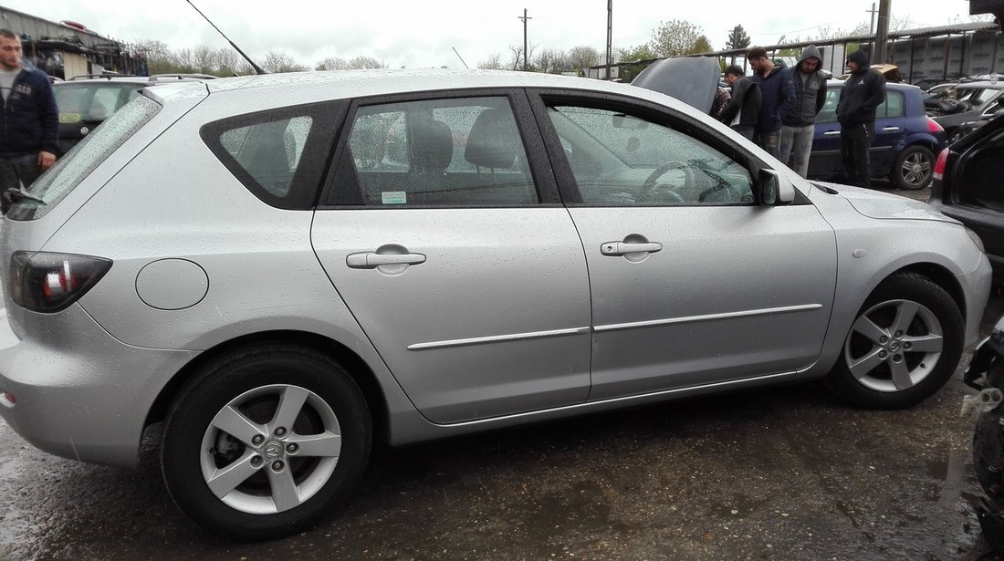 dezmembrez mazda 3 1.6d an 2005