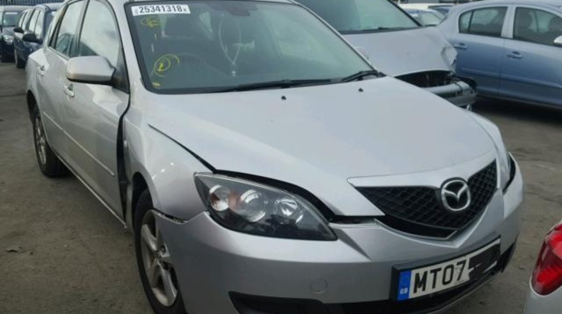 Dezmembrez Mazda 3, 1.6diesel 2007