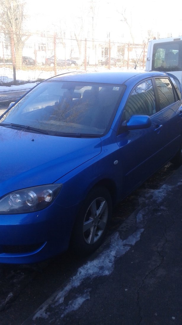 Dezmembrez mazda 3 an 2005 1.4 benzina 5 trepte jante aliaj