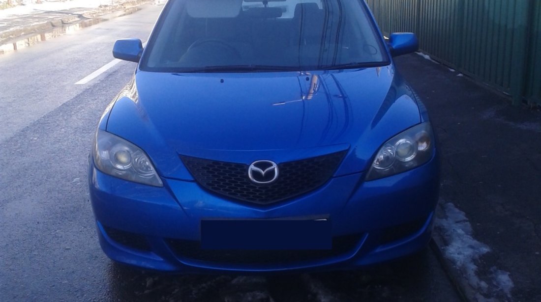 Dezmembrez mazda 3 an 2005 1.4 benzina 5 trepte jante aliaj