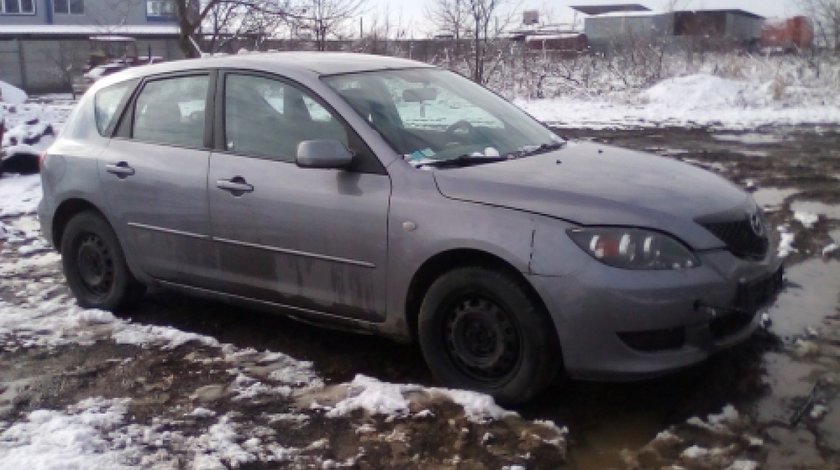Dezmembrez Mazda 3, an 2007, motorizare 1.6 DI Turbo