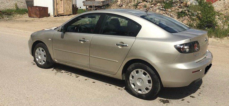 Dezmembrez Mazda 3 BK, an fabr. 2005, 1.6D
