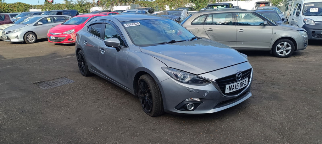 Dezmembrez Mazda 3 Fastback [Fabr 2003-2009]