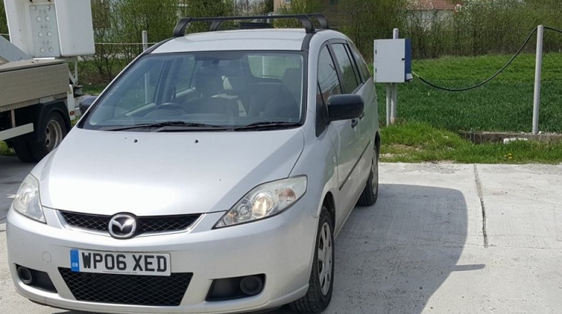 Dezmembrez mazda 5 cu 7 locuri 2.0 cd rf7j 143 cai din 2006 120000 km