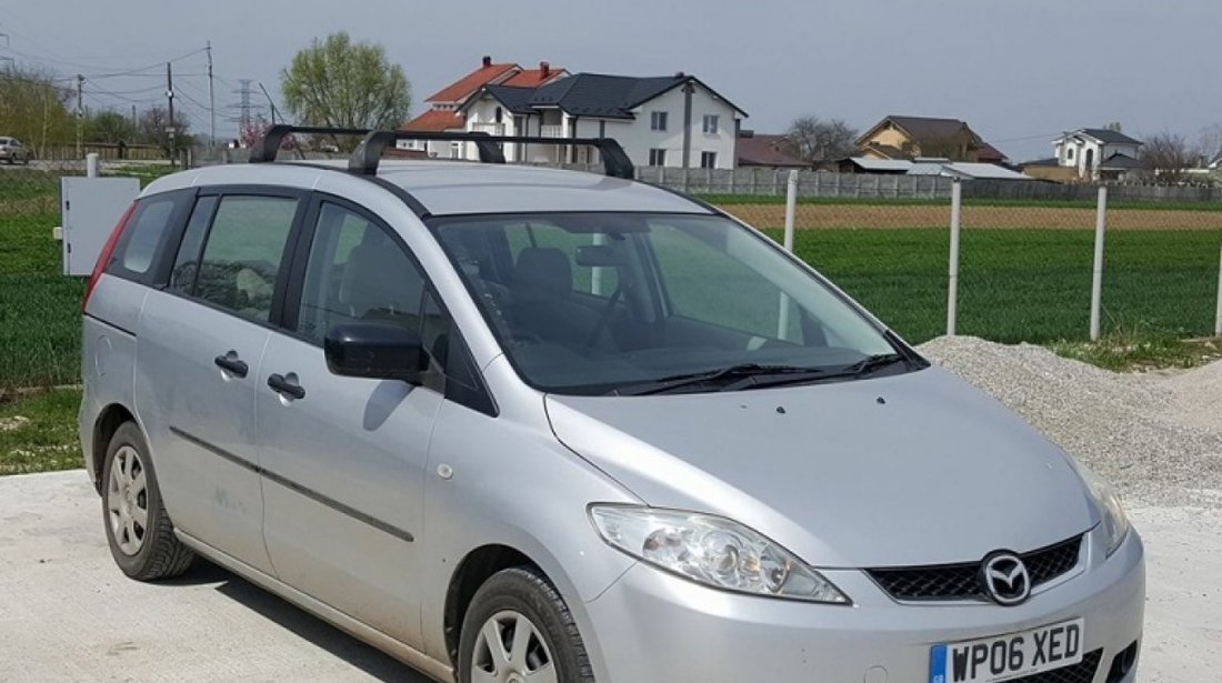 Dezmembrez mazda 5 cu 7 locuri 2.0 cd rf7j 143 cai din 2006 120000 km