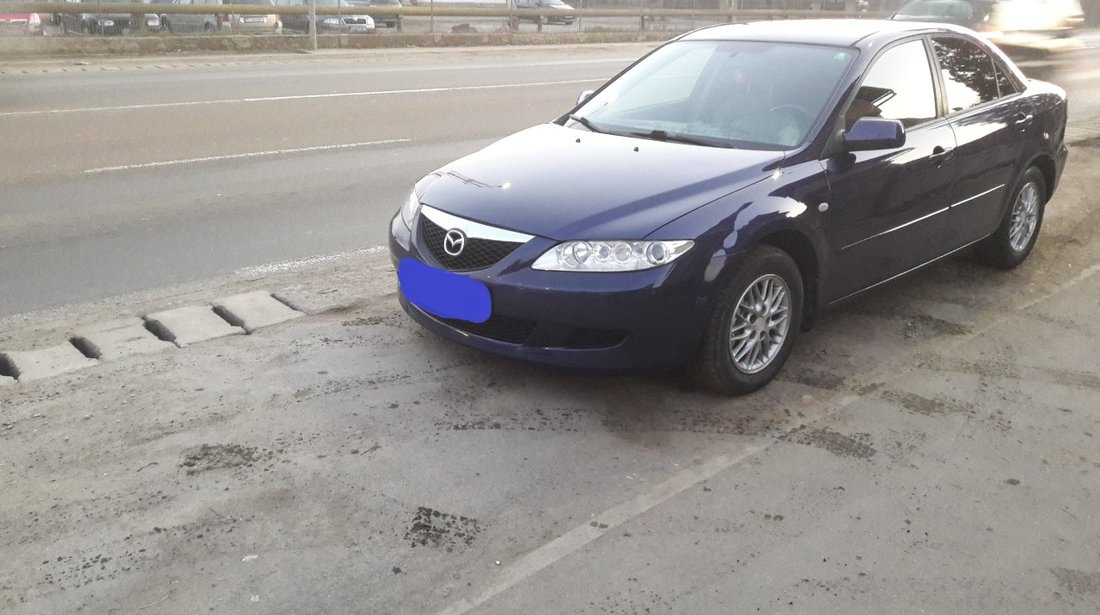 Dezmembrez mazda 6, 2.0 diesel, 89 kw 121 cp, an 2004