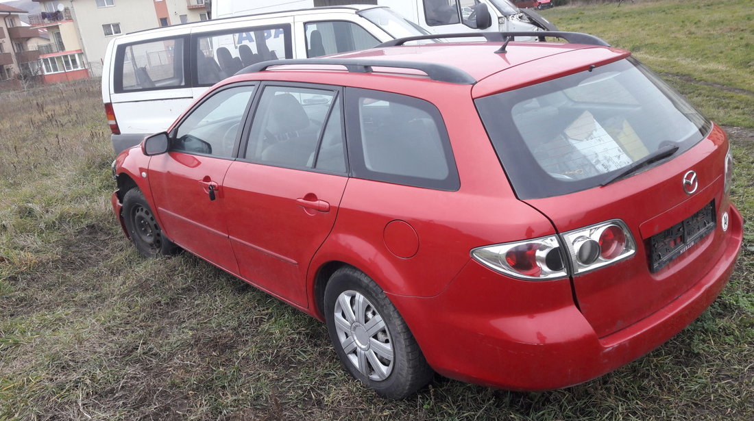 Dezmembrez mazda 6, 2.0 diesel, 89 kw 121 cp, an 2004, culoare A3E