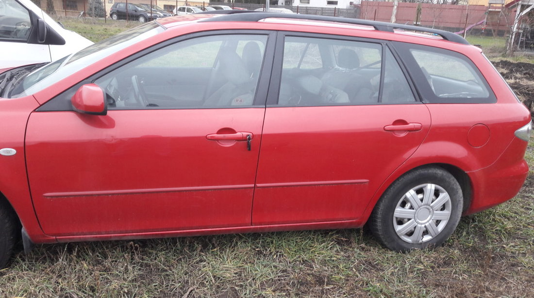 Dezmembrez mazda 6, 2.0 diesel, 89 kw 121 cp, an 2004, culoare A3E