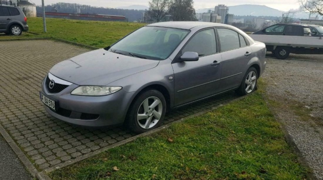 Dezmembrez Mazda 6 2.0 diesel an 2005