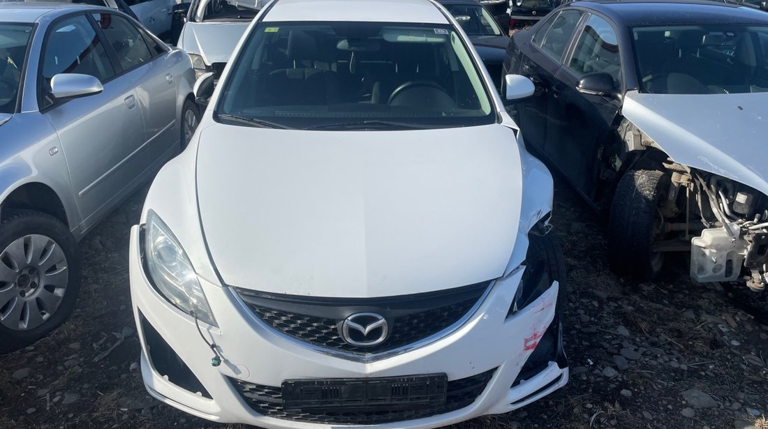 Dezmembrez Mazda 6 2.2 diesel 2012 euro 5