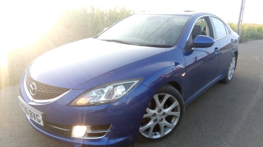 Dezmembrez Mazda 6 2010 Sedan 2.2d