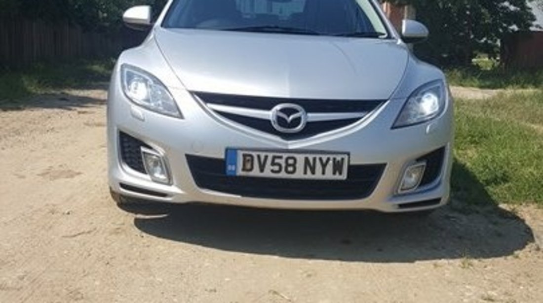 Dezmembrez mazda 6 berlina 2.0 cd rf7j 143 cai