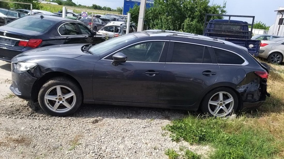 Dezmembrez Mazda 6 combi GJ 2.2D SkyActiv SHY1 150 cai cutie manuala