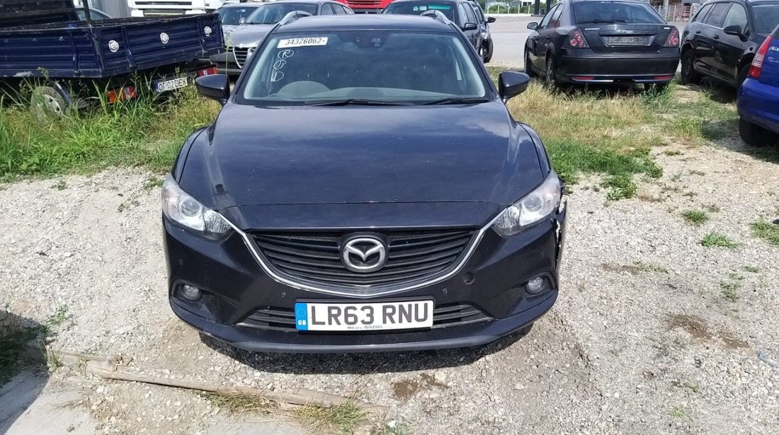 Dezmembrez Mazda 6 combi GJ 2.2D SkyActiv SHY1 150 cai cutie manuala