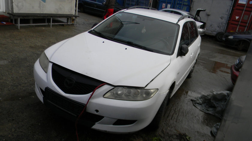 Dezmembrez Mazda 6 (GG) 2002 - 2008 2.0 DI RF5C ( CP: 121, KW: 89, CCM: 1998 ) Motorina