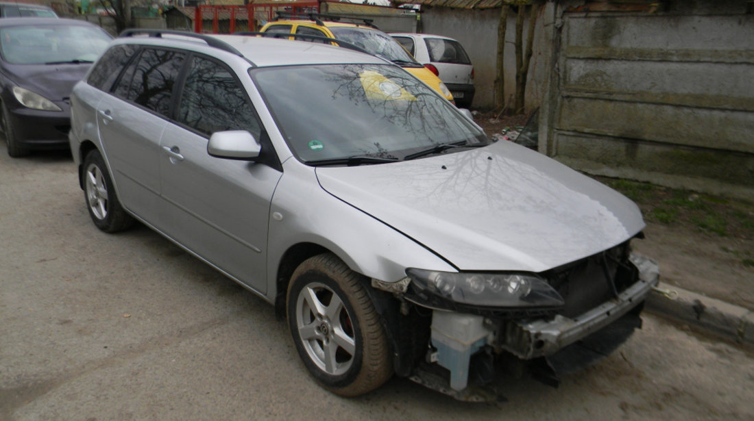 Dezmembrez Mazda 6 (GG) 2002 - 2008 2.0 DI RF7J ( CP: 143, KW: 105, CCM: 1998 ) Motorina