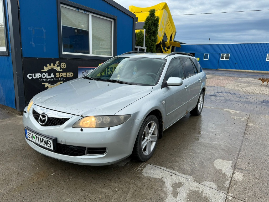 Dezmembrez Mazda 6 GG Facelift 2.0cidt RF7J 2005-2007