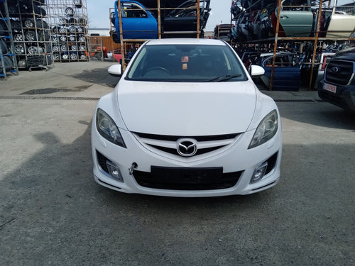 Dezmembrez Mazda 6 (GH) 2007 - 2012 2.0 MZR-CD RF7J ( CP: 140, KW: 103, CCM: 1998 ) Motorina