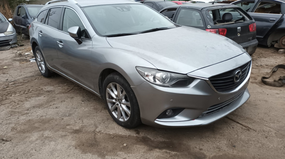 Dezmembrez Mazda 6 (GJ, GH) 2012 - Prezent 2.2 D SHY1 ( CP: 150, KW: 110, CCM: 2191 ) Motorina