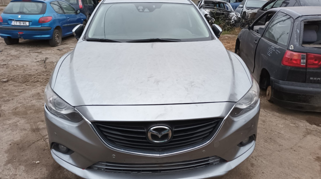 Dezmembrez Mazda 6 (GJ, GH) 2012 - Prezent 2.2 D SHY1 ( CP: 150, KW: 110, CCM: 2191 ) Motorina