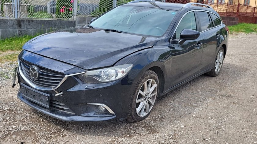 Dezmembrez Mazda 6 GJ Revolution 2.2 Diesel Sky Activ 175 cai Bi-Turbo Cutie Automata 2013 99.000 km