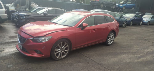 Dezmembrez Mazda 6 (GJ1) [Fabr 2014-2021]
