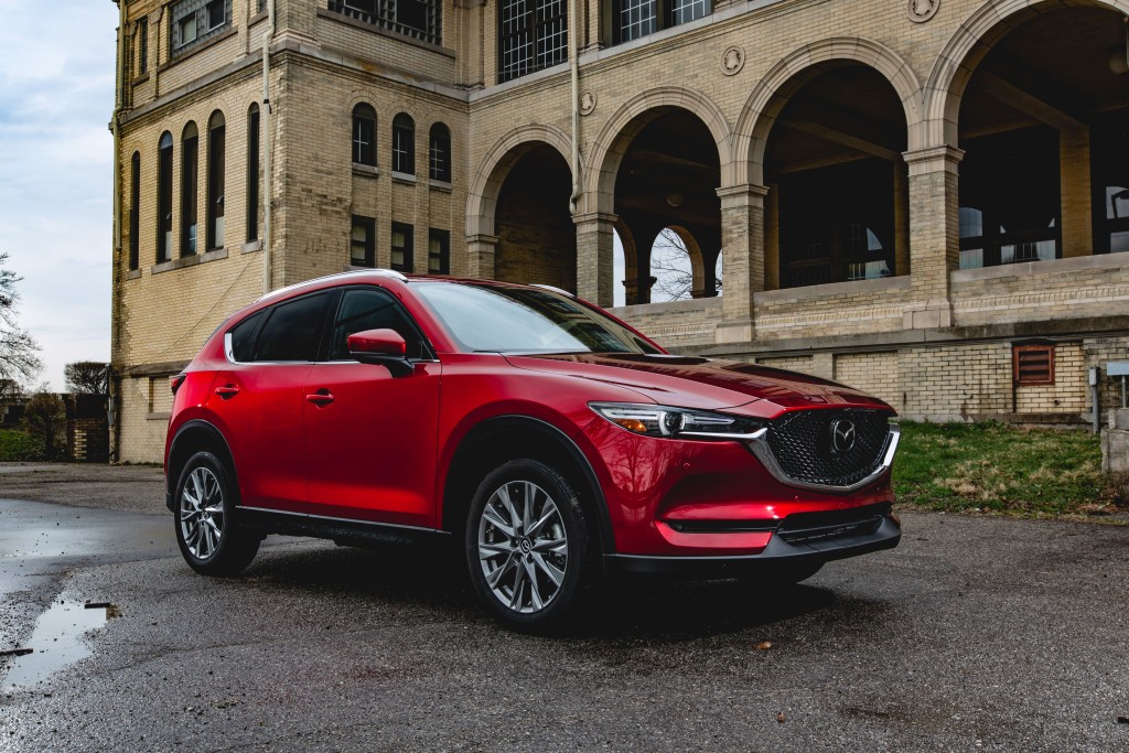 Dezmembrez Mazda Cx5 2.2 2019