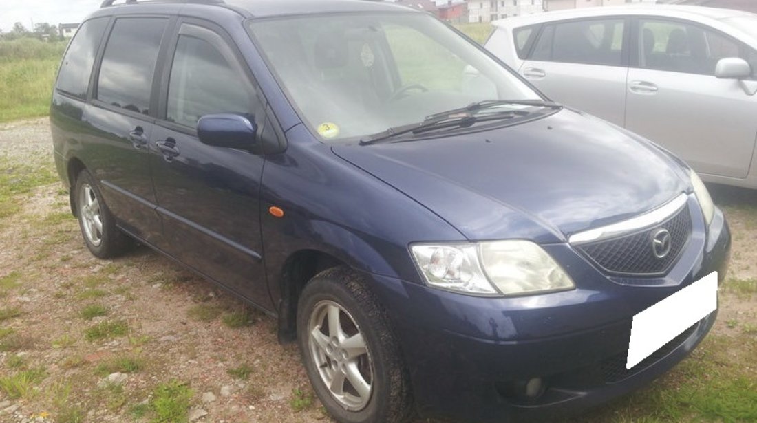 Dezmembrez  Mazda MPV, an fabr. 2003, 2.0D Turbo , 7 locuri