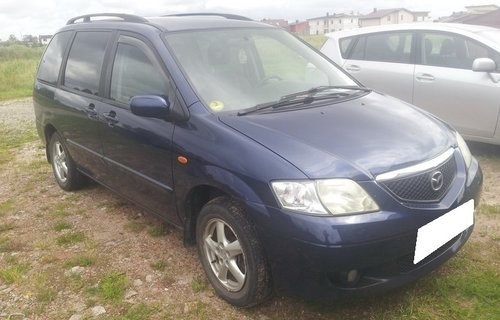 Dezmembrez Mazda MPV, an fabr. 2003, 2.0D Turbo, 7 locuri