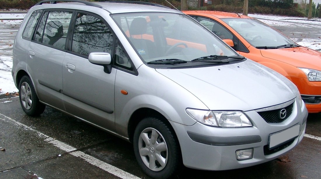 Dezmembrez Mazda Premacy 2,0 diesel 2001