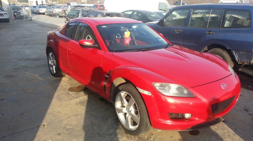 Dezmembrez mazda RX 8 2 6 BENZINA an ab 2005