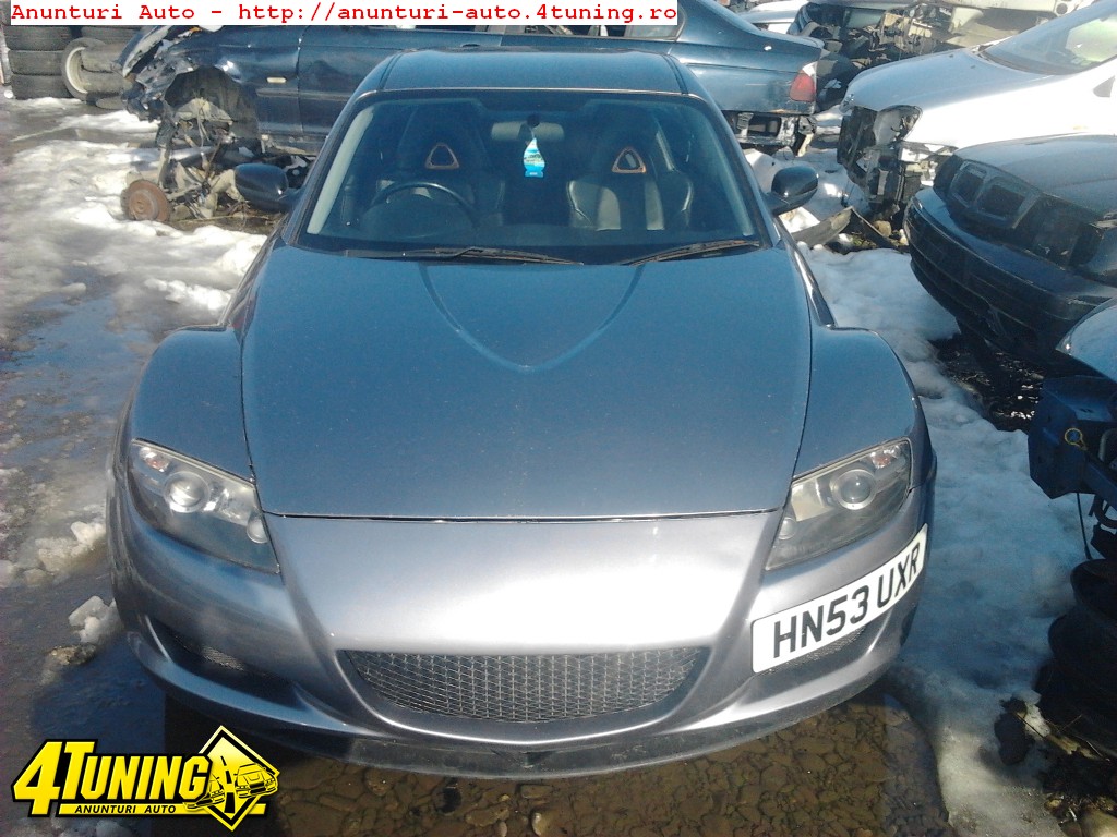 Dezmembrez Mazda RX8 2 6 i 141 kw 192 cp An 2004