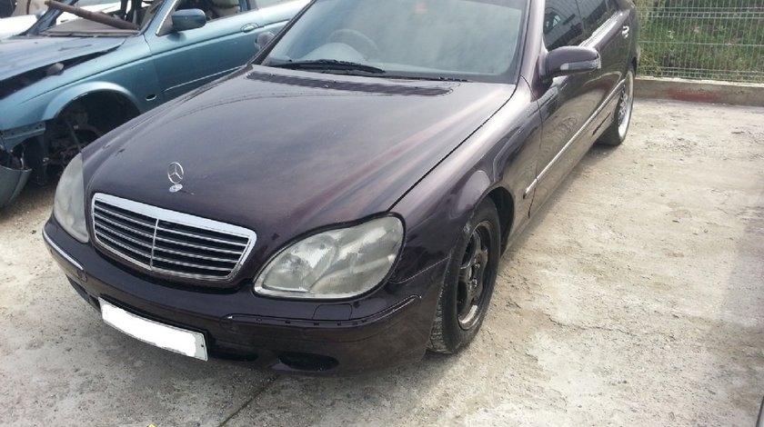 Dezmembrez Mercede s 320 Cdi din 2001