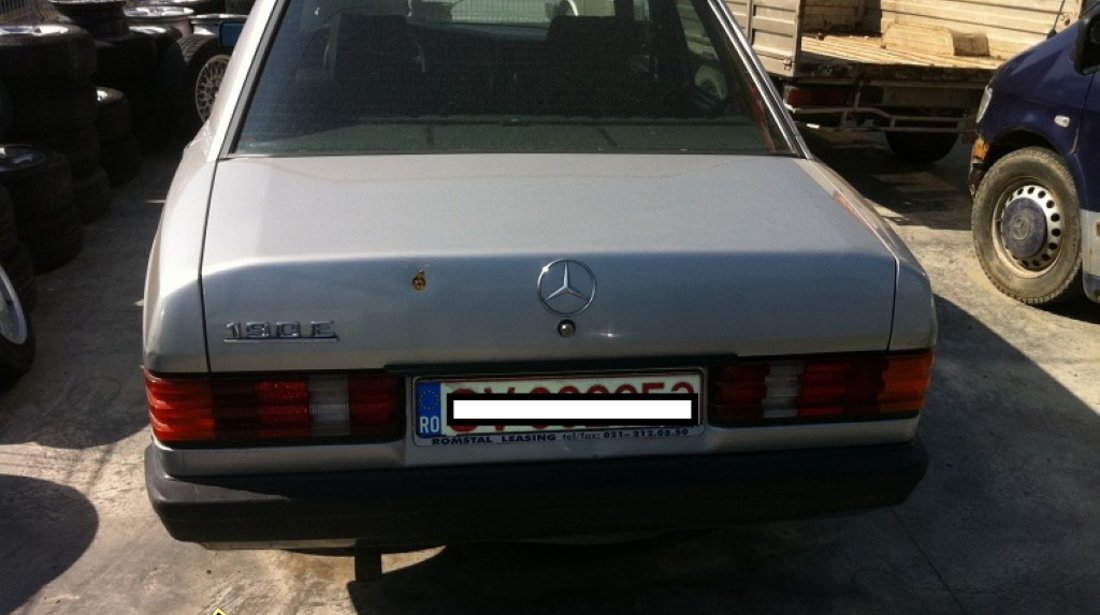 DEZMEMBREZ MERCEDES 190 1.8i AN 1990