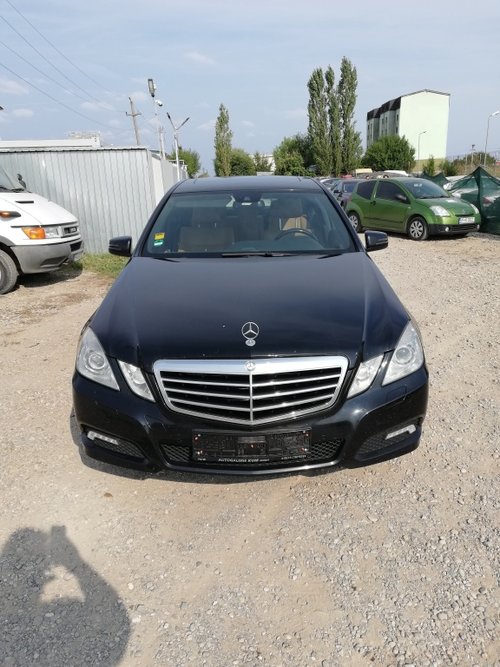 DEZMEMBREZ MERCEDES 4MATIC E-CLASS W212 2009 VOLAN STANGA