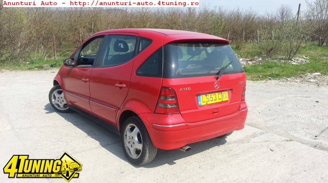 Dezmembrez Mercedes Benz A class 170 1 7cdi an 2003 W168