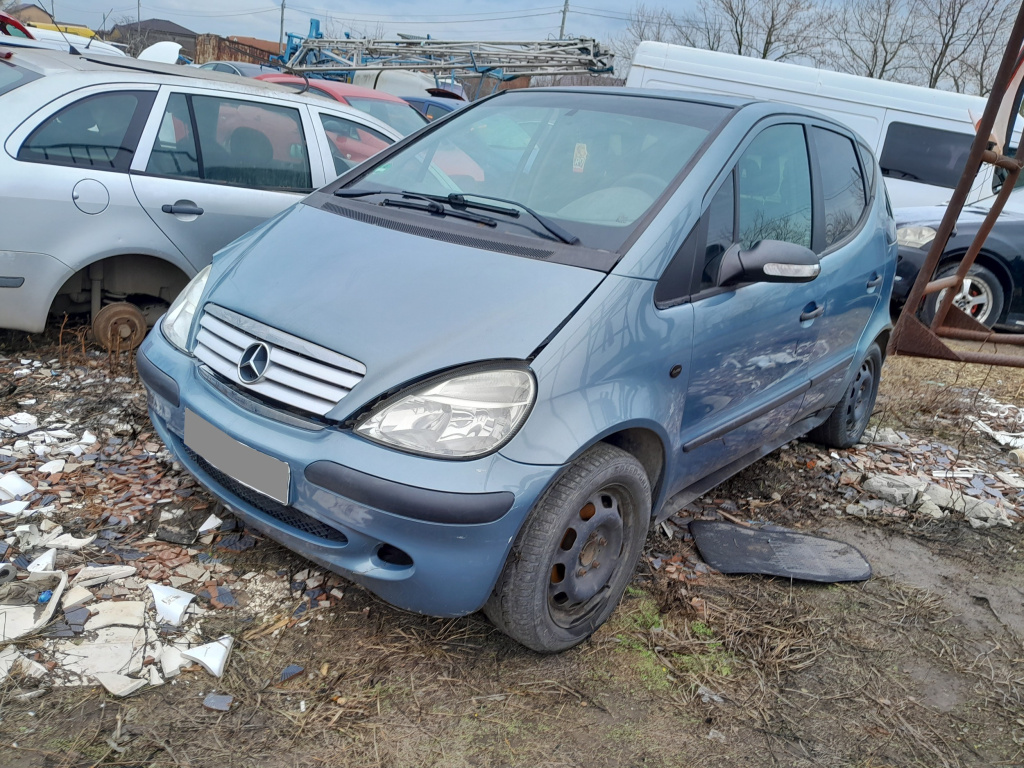 Dezmembrez Mercedes-Benz A-CLASS (W168) 1997 - 2004 A 140 (168.031, 168.131) M 166.940 ( CP: 82, KW: 60, CCM: 1397 ) Benzina