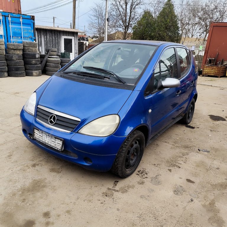Dezmembrez Mercedes-Benz A-CLASS (W168) 1997 - 2004 A 140 (168.031, 168.131) M 166.940 ( CP: 82, KW: 60, CCM: 1397 ) Benzina