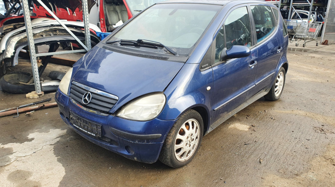 Dezmembrez Mercedes-Benz A-CLASS (W168) 1997 - 2004 A 160 (168.033, 168.133) M 166.960 ( CP: 102, KW: 75, CCM: 1598 ) Benzina