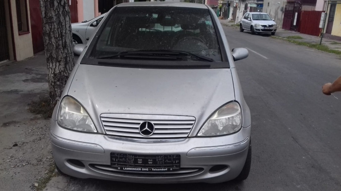 Dezmembrez Mercedes-Benz A-CLASS (W168) 1997 - 2004 A 190 (168.032, 168.132) M 166.990 ( CP: 125, KW: 92, CCM: 1898 ) Benzina