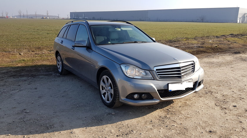 Dezmembrez Mercedes Benz C-Class W204 Facelift 2.2CDi Euro 5 an 2014