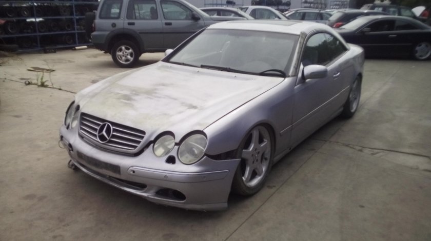 Dezmembrez Mercedes-Benz CL55AMG din 2001, 5.0b,