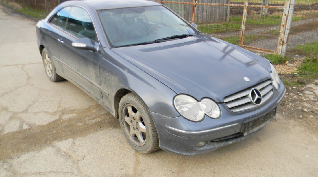 Dezmembrez Mercedes-Benz CLK W209 2002 - 2010 CLK 200 Kompressor (209.442) M 271.940 ( CP: 163, KW: 120, CCM: 1796 ) Benzina
