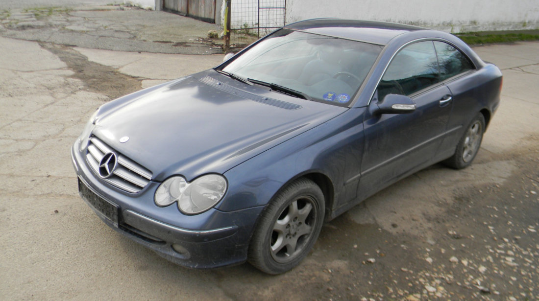Dezmembrez Mercedes-Benz CLK W209 2002 - 2010 CLK 200 Kompressor (209.442) M 271.940 ( CP: 163, KW: 120, CCM: 1796 ) Benzina