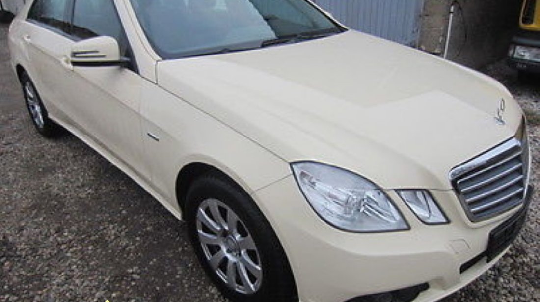 DEZMEMBREZ MERCEDES BENZ E CLASS 220 CDI W212 170 CP AN 2011 MASINA INTREAGA ORICE PIESA LIVRAM ORIUNDE IN TARA PRI CURIERAT