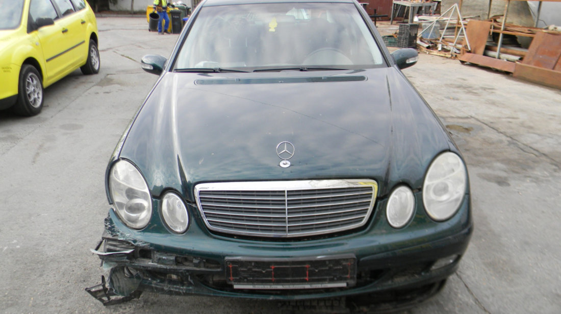 Dezmembrez Mercedes-Benz E-CLASS (W211) 2002 - 2009 E 270 CDI (211.016) OM 647.961 ( CP: 177, KW: 130, CCM: 2685 ) Motorina